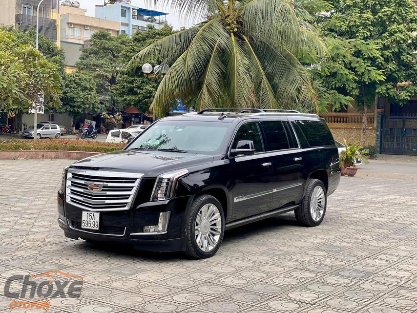 Chìa Khóa Thông Minh Cadillac Escalade ESV  Chìa Khóa Ô Tô HiKi