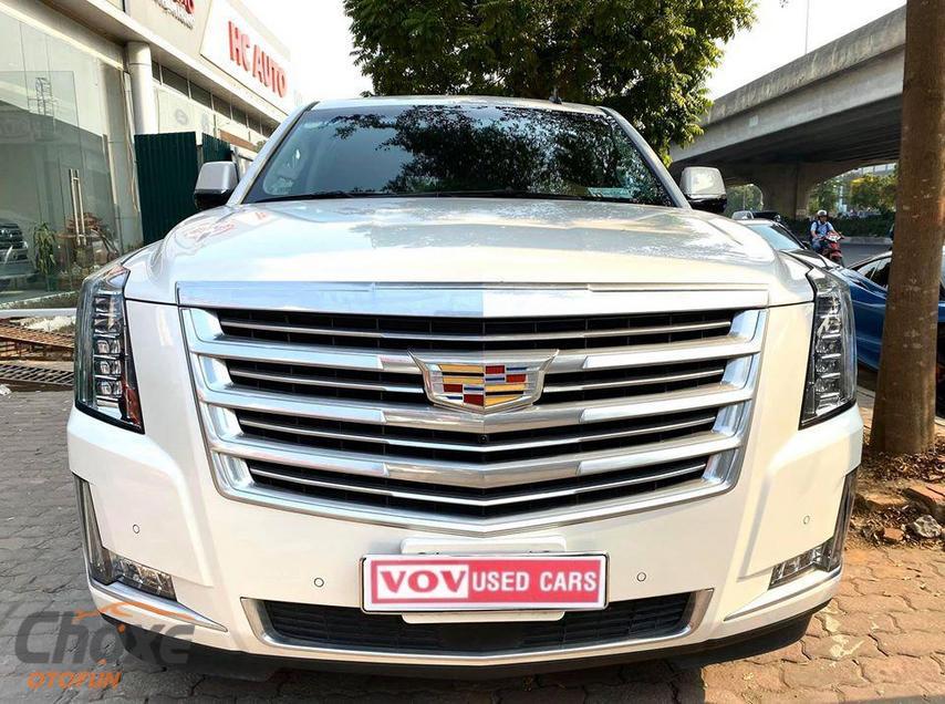 Bán Cadillac Escalade 2016 xe ô tô cũ hàng Khủng Long Siêu hiếm  YouTube