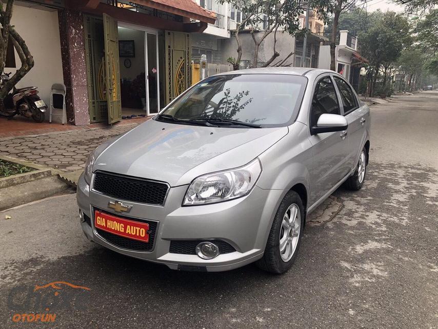 Huy bán xe Sedan CHEVROLET Aveo 2014 màu Bạc giá 270 triệu ở Hà Nội