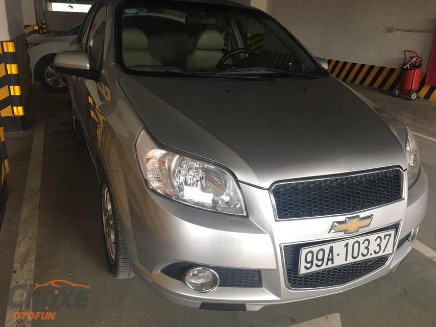 Trieu Nguyen Van bán xe Sedan CHEVROLET Aveo màu Bạc giá 270 triệu ở Hà Nội