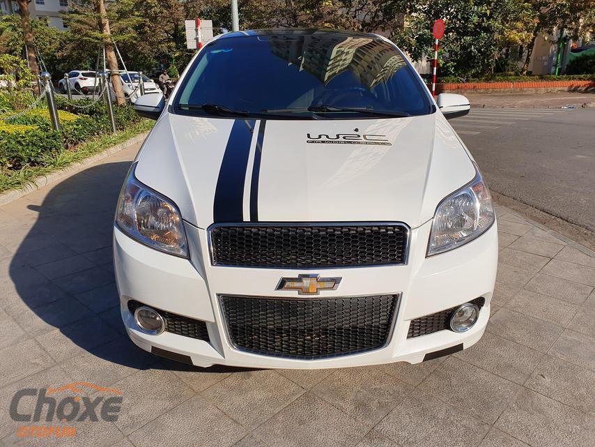 Thăng Tuvanxe bán xe Sedan CHEVROLET Aveo 2017 màu Trắng giá 355 triệu ...