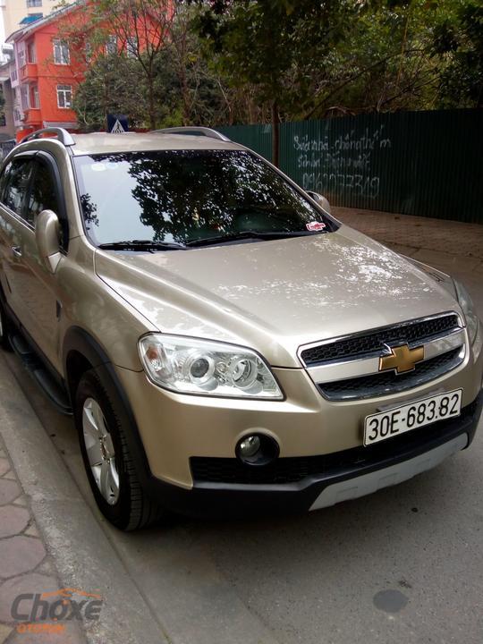 Chia sẻ với hơn 102 chevrolet captiva 2007 mới nhất 46 Mua bán xe Chevrolet Captiva Tiêu chuẩn AT 2007 Màu Vàng XC00023998