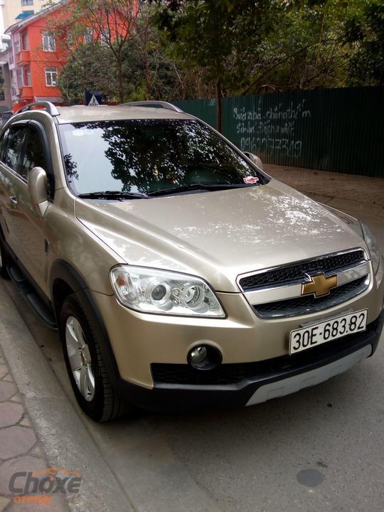 Decal tem xe Chevrolet Captiva độc lạ  otohoangkimcom