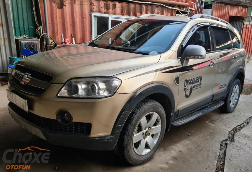 Bắc Văn Đỗ bán xe SUV CHEVROLET Captiva 2008 màu Đen giá 280 triệu ở Hà Nội