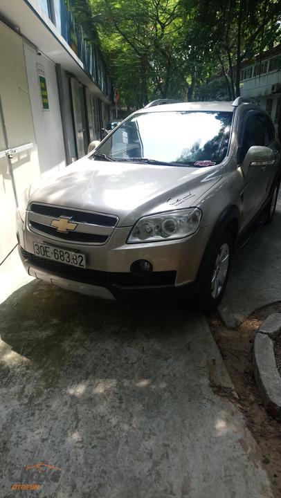 V6 Mondeo Ban Xe Suv Chevrolet Captiva 08 Mau Vang Gia 315 Triệu ở Ha Nội