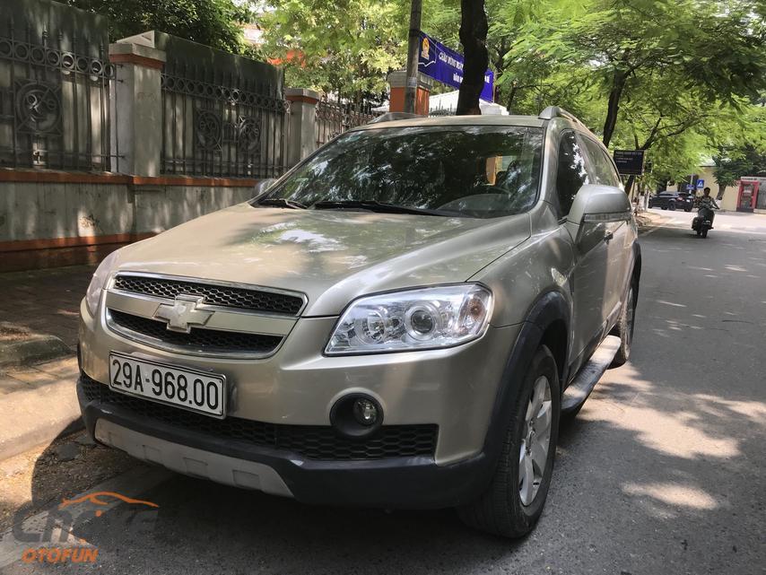 20pcar20 bán xe SUV CHEVROLET Captiva 2009 màu Vàng giá 289 triệu ở Hồ Chí  Minh