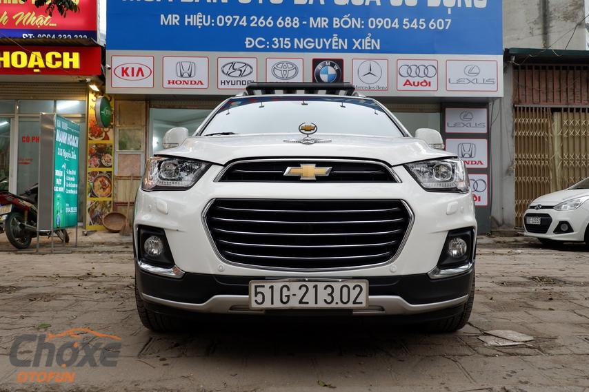 Chevrolet Captiva 2016  Đánh giá xe so sánh tư vấn mua xe