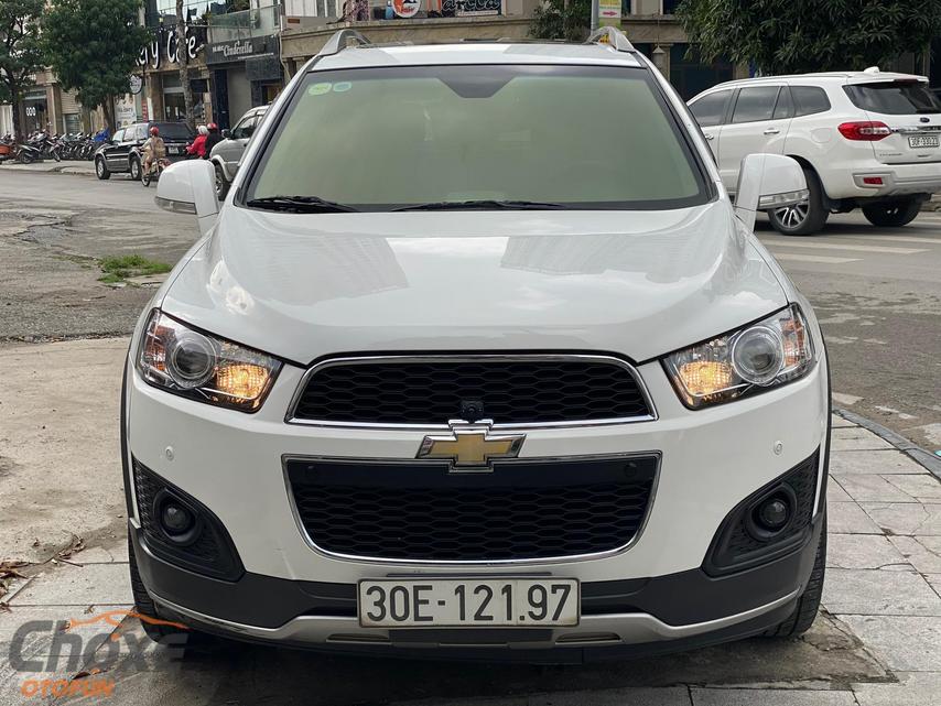 Chevrolet Captiva : L'heure du restyling de mi-vie a sonné