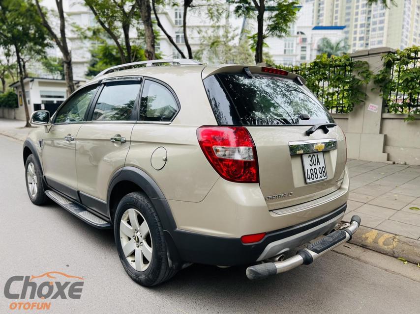 Mạnh Tâm Auto bán xe SUV CHEVROLET Captiva 2008 màu Nâu giá 203 triệu ở Hà Nội #23 Mạnh Tâm Auto bán xe SUV CHEVROLET Captiva 2008 màu Nâu giá 203 triệu ở Hà Nội