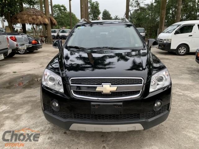 Chevrolet Captiva 2008 máy xăng màu đen nội thất kem da zin sang chảnh túi khí mâm đúc phanh ABS gạt mưa sau đèn bi xenon chiếu sáng 8 loa màn hình #21 Chevrolet Captiva 2008 máy xăng màu đen nội thất kem da zin sang chảnh túi khí mâm đúc phanh ABS gạt mưa sau đèn bi xenon chiếu sáng 8 loa màn hình