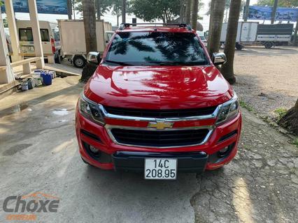 Xe bán tải Chevrolet Colorado cũ 4 x 4 ngân hàng bán thanh lý