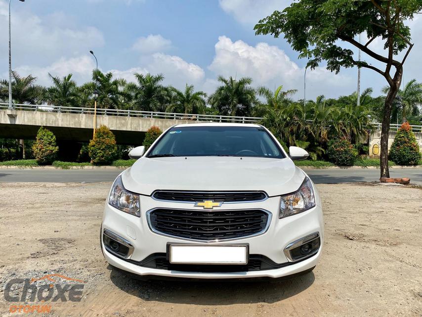 Thông số kỹ thuật xe Chevrolet Cruze tại Việt Nam