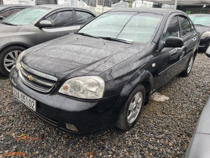 Chevrolet Lacetti and Daewoo Lacetti European sales figures