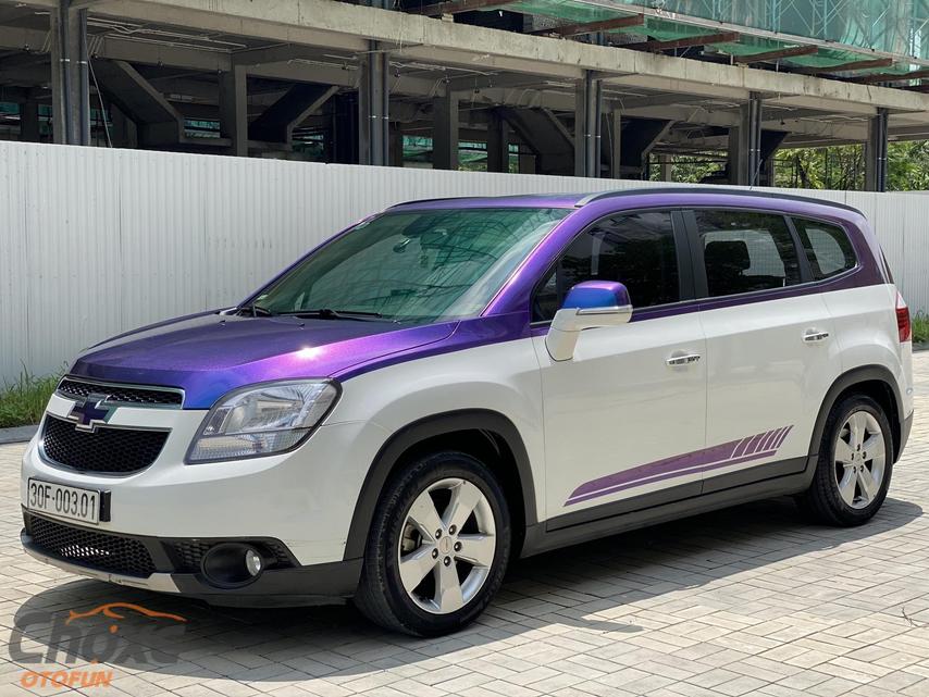 Đánh giá sơ bộ Chevrolet Orlando 2018