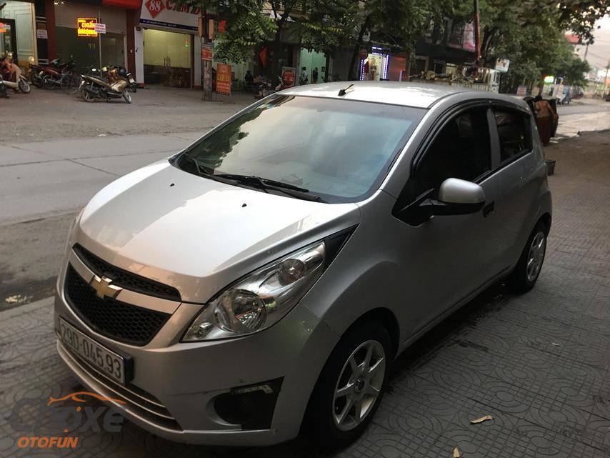 hoafun bán xe mini van (mini MPV) CHEVROLET Spark LT 2012 màu Bạc giá ...