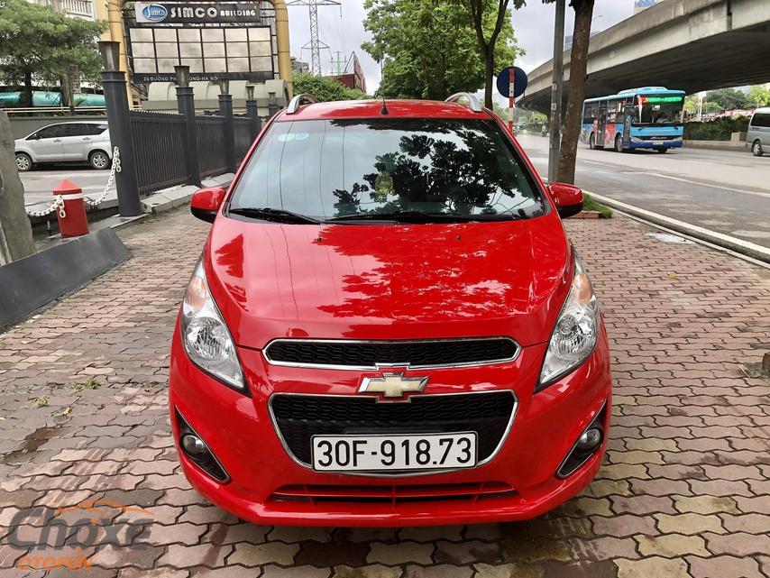 Thảnh master bán xe Hatchback CHEVROLET Spark LT 2014 màu Đỏ giá 240 ...