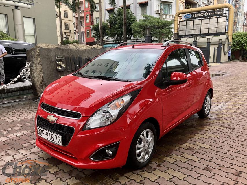 Thảnh master bán xe Hatchback CHEVROLET Spark LT 2014 màu Đỏ giá 240 ...