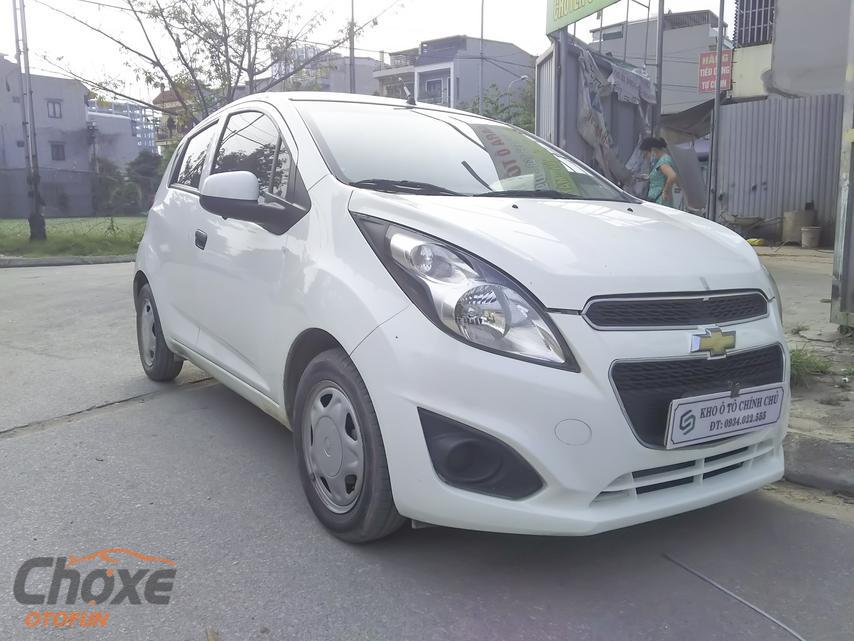 Cscar bán xe Hatchback CHEVROLET Spark LT 2015 màu Trắng giá 165 triệu ...