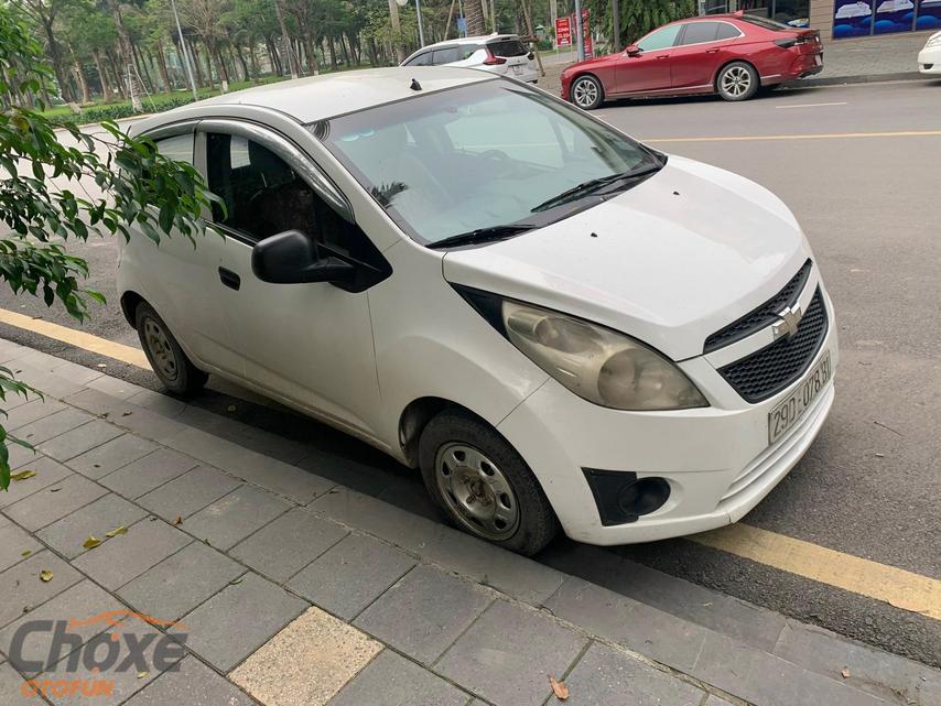 Chevrolet Spark Van 8 năm tuổi giá 160 triệu hấp dẫn người mới lái