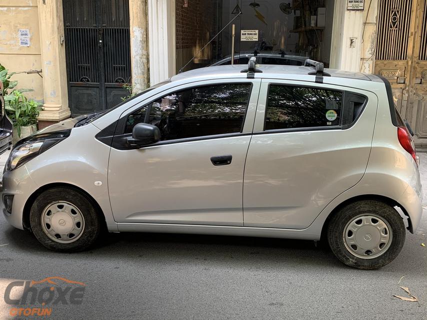 FFC_2008 bán xe Hatchback CHEVROLET Spark Van 2015 màu Bạc giá 199 ...