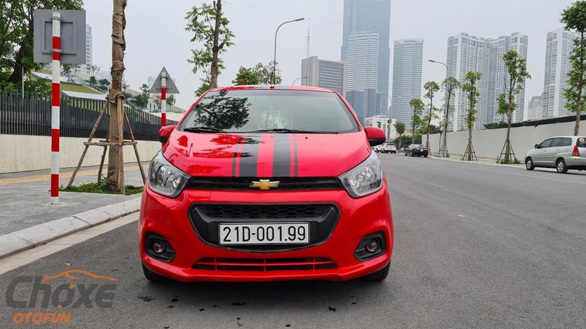 Huy269 bán xe Hatchback CHEVROLET Spark Van 2018 màu Đỏ giá 189 triệu ở ...