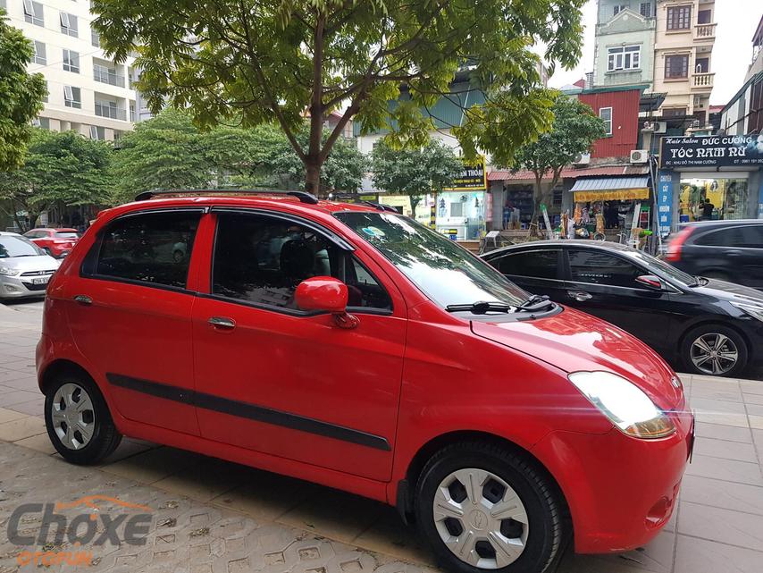 VTTRINH bán xe Sedan CHEVROLET Spark Van 2015 màu Đỏ giá 128 triệu ở Hà Nội