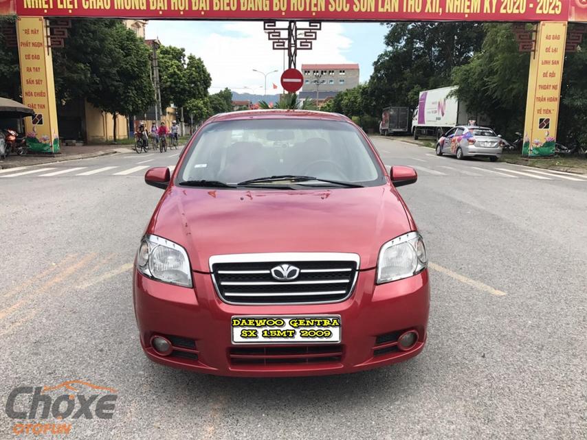 Bán xe Daewoo Gentra đời 2009 màu trắng