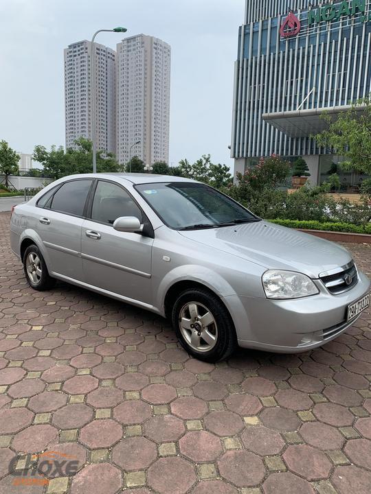 Đánh giá xe Daewoo Lacetti EX Dòng xe seadan đời đầu nhiều ưu điểm vượt  trội