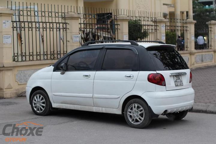 manhle1978 bán xe Hatchback DAEWOO Matiz 2008 màu Trắng giá 95 triệu ở Hà  Nội