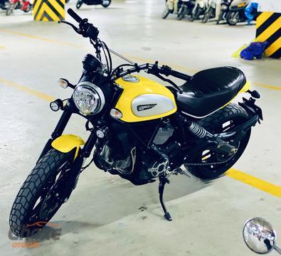 Giá xe máy Ducati Scrambler Icon cũ mới moto phân khối lớn nhập khẩu đã  qua sử dụng