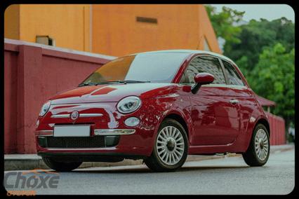 Fiat 500  xe nhỏ Ý giá hơn 400 triệu đồng