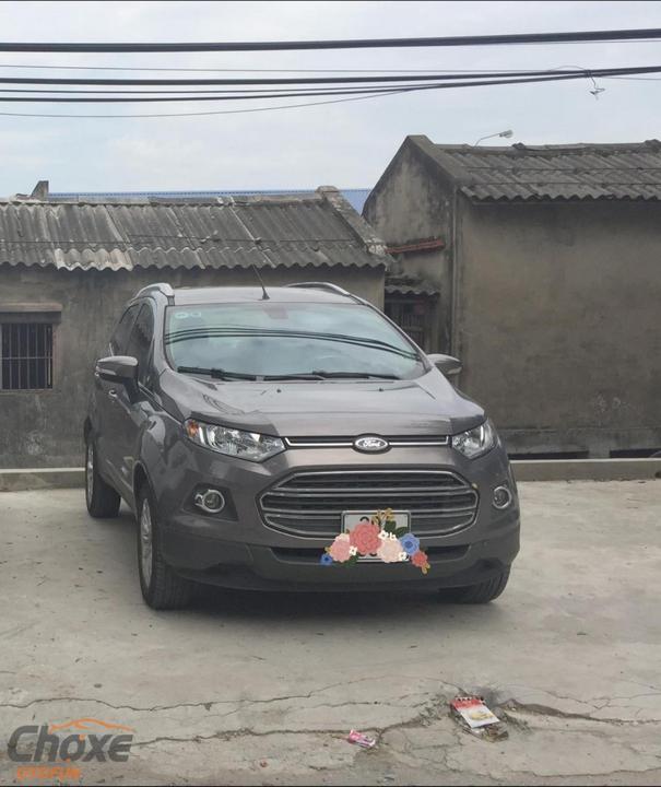 Xe Ford EcoSport Titanium 15AT 2015  Đen