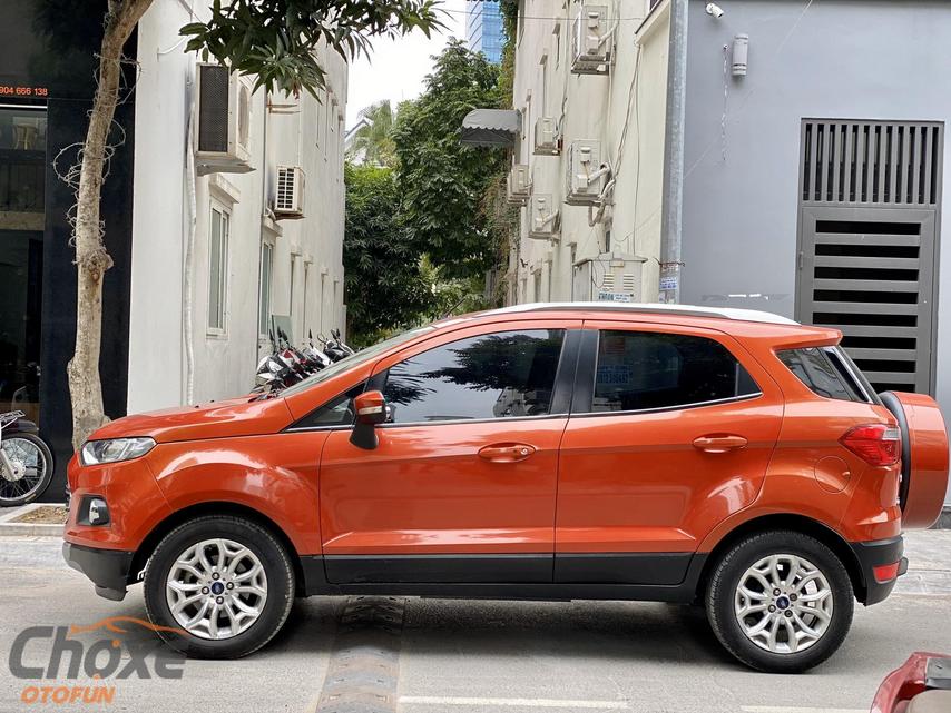 Ford EcoSport 2014 Xe thể thao đa dụng cho cuộc sống thành thị