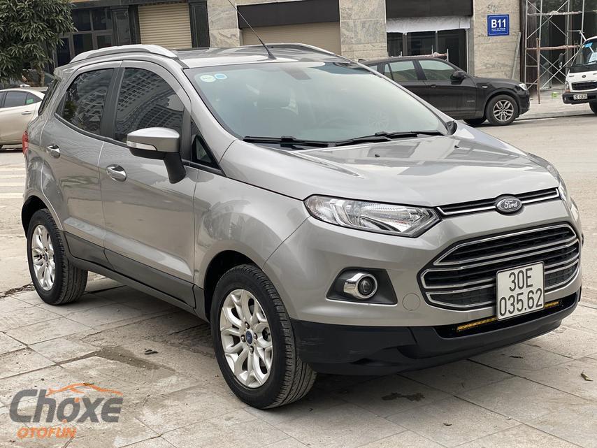 Ford Ecosport Titanium 15 2016