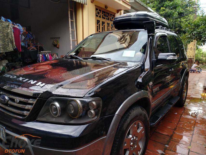 Hai Nguyen bán xe CUV (Crossover) FORD Escape 2008 màu Đen giá 333 ...