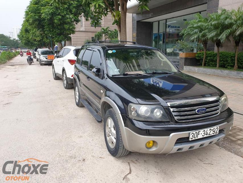 rungtung bán xe SUV FORD Escape 2008 màu Đen giá 285 triệu ở Hà Nội