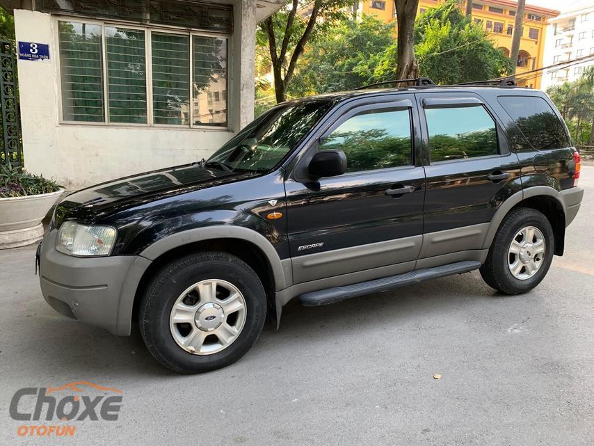 nhaque11 bán xe SUV FORD Escape 2005 màu Đen giá 165 triệu ở Hà Nội