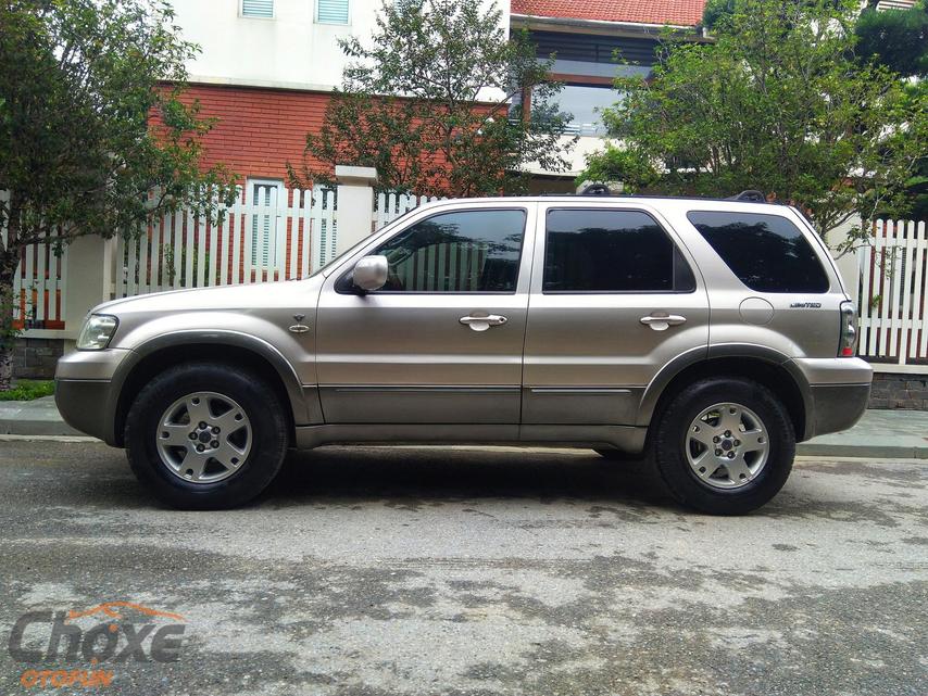 Ford Escape XLT 2006  xe 2 cầu đáng mua chỉ với 200 triệu đồng