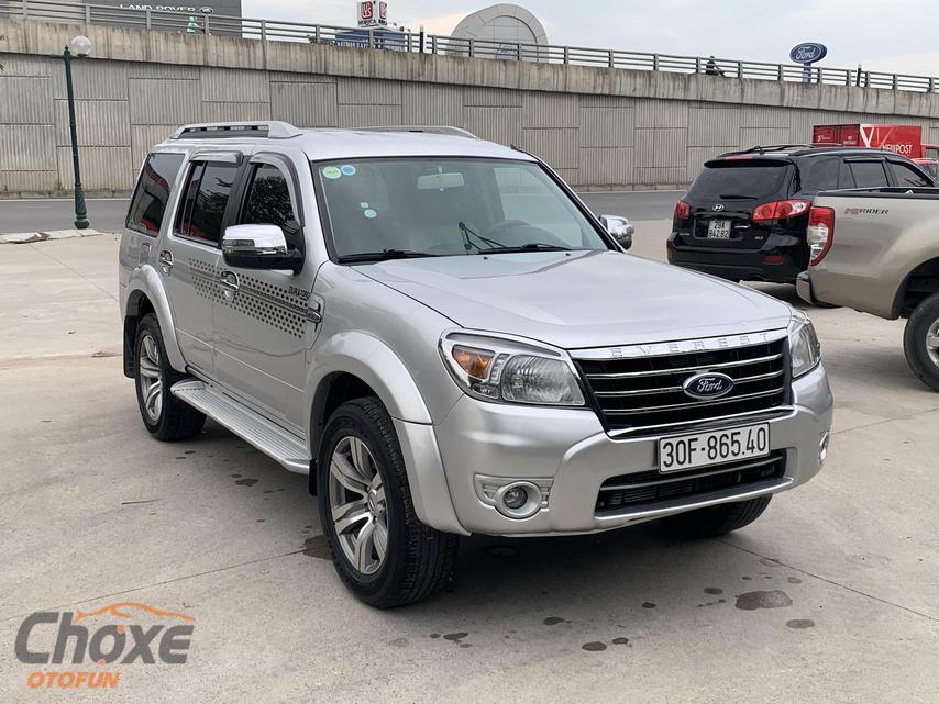 Ford Everest 2009  mua bán xe Everest 2009 cũ giá rẻ 032023  Bonbanhcom