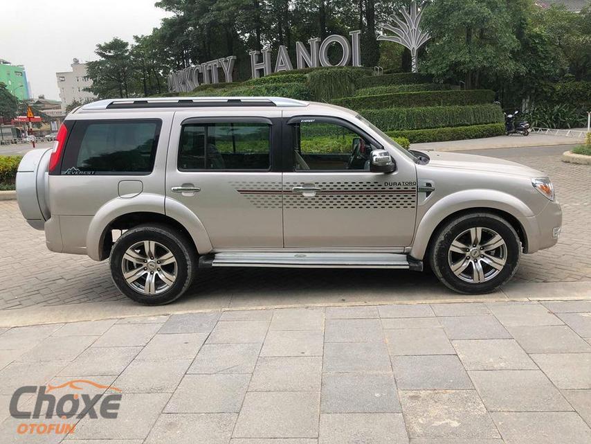 Mua Bán Xe Ford Everest Máy Dầu 2012 Cũ Giá Rẻ Chính Chủ