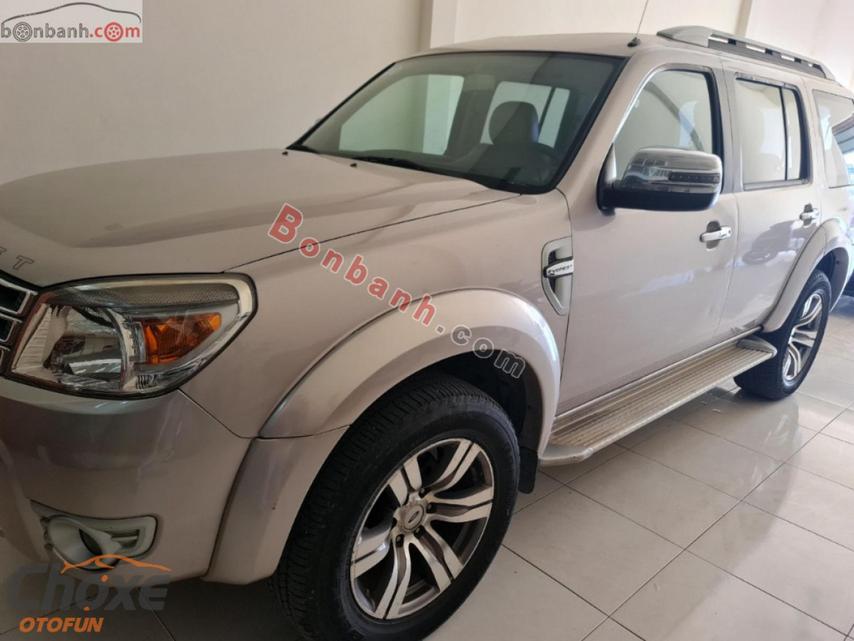 Hà Nội bán xe FORD Everest 2.5 AT 2013