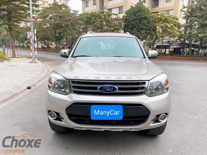 Hà Nội bán xe FORD Everest 2.5 AT 2014