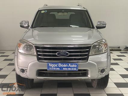 Hà Nội bán xe FORD Everest 2.5 AT AT 2009