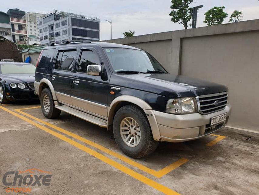 Ford Everest 2005 Xe đăng ký lần đầu 2005 ít sử dụng giá tốt 192tr #40 Ford Everest 2005 Xe đăng ký lần đầu 2005 ít sử dụng giá tốt 192tr