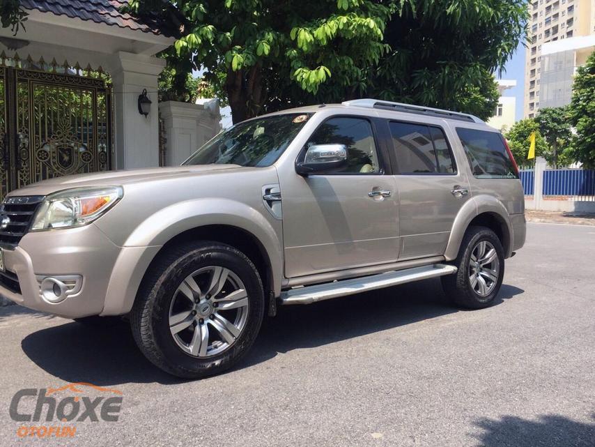 FORD EVEREST 2010 SỐ SÀNXE ĐẸP ĐI GIA ĐÌNH RẤT KỸ  103672640