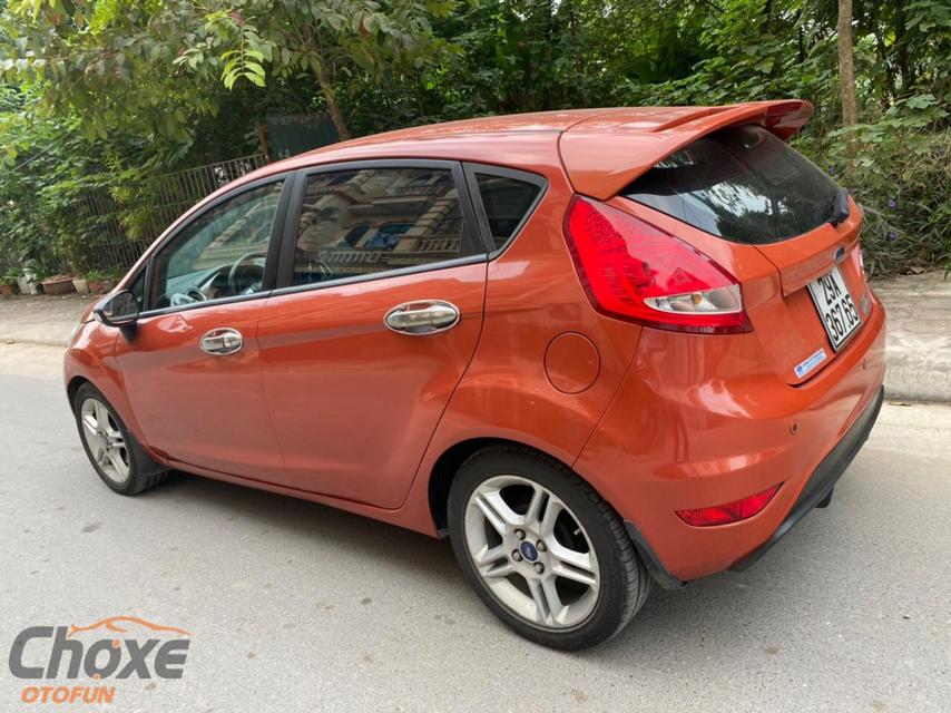 nicesmile bán xe Hatchback FORD Fiesta 2011 màu Cam giá 275 triệu ở Hà Nội