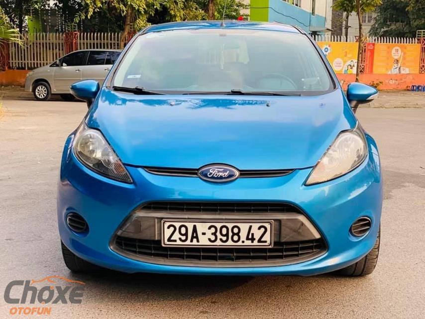 Bibop8588 bán xe Sedan FORD Fiesta 2011 màu Xanh dương giá 265 triệu ở ...