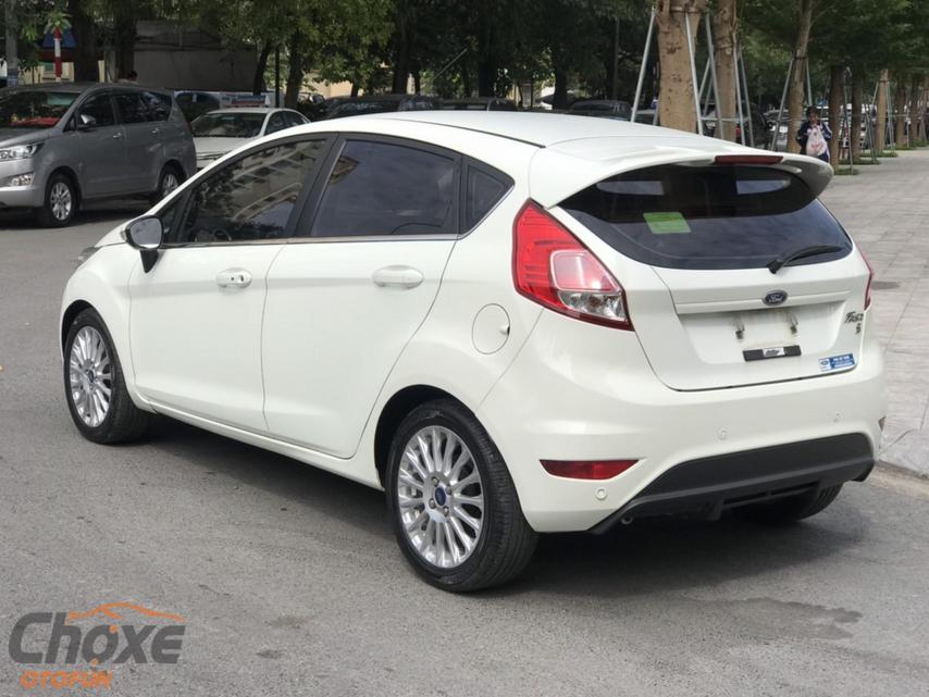 Thăng Tuvanxe bán xe Hatchback FORD Fiesta 2015 màu Trắng giá 369 triệu ...