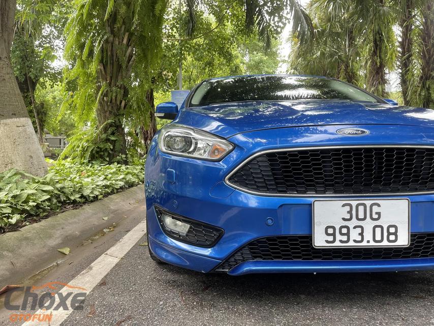 500km/h bán xe Hatchback FORD Focus Hatchback 2016 màu Xanh dương giá ...