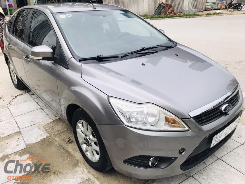 manhhai bán xe Hatchback FORD Focus Hatchback 2010 màu Xám giá 325 ...